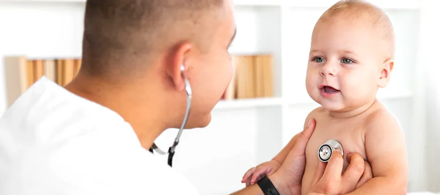 pediatrician in Lusaka, Zambia 